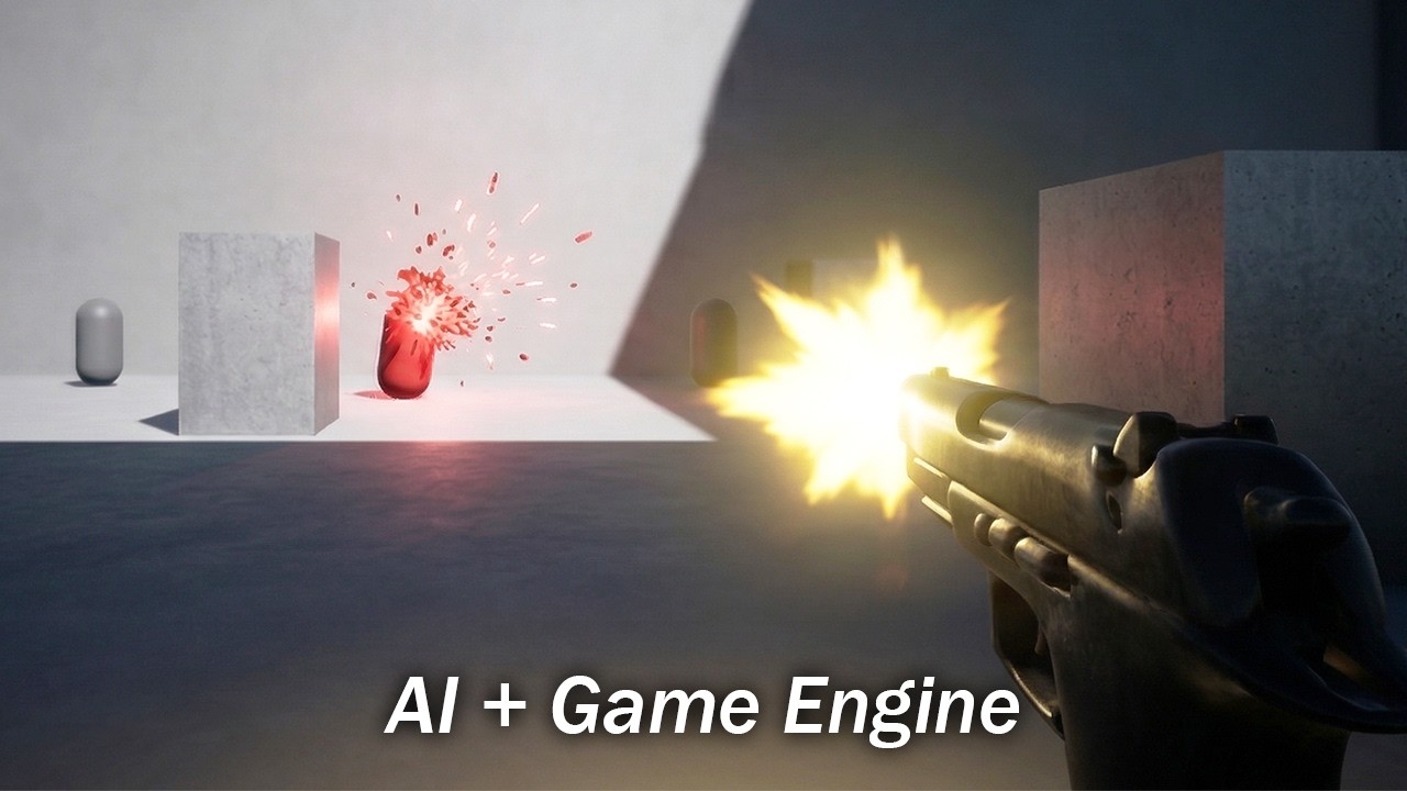 I Made an FPS Game with AI...