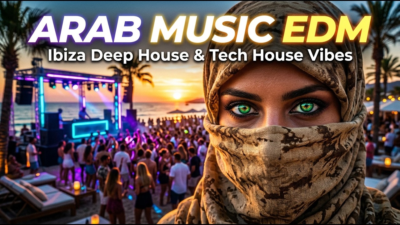 Arabic Deep House Ibiza Mix 🌴 Desert Vibes & Beach Party Energy