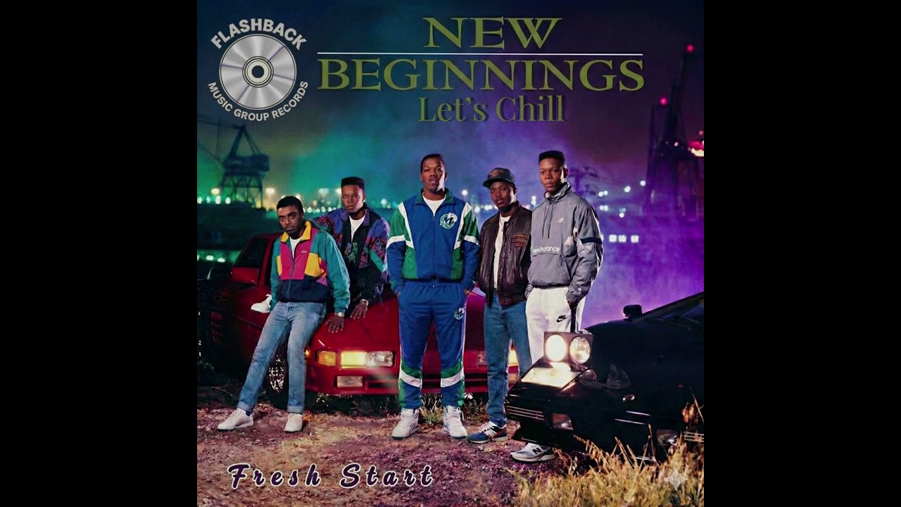 New Beginnings - Let's Chill (1996) [unreleased] 90s R&B