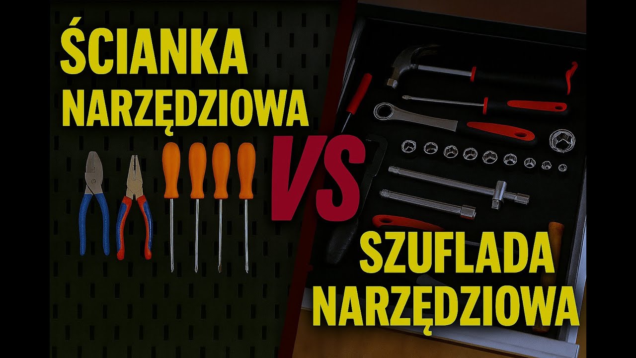 Ścianka narzędziowa vs szuflada narzędziowa | Creality K2 Plus Combo & GeekbuyingPL