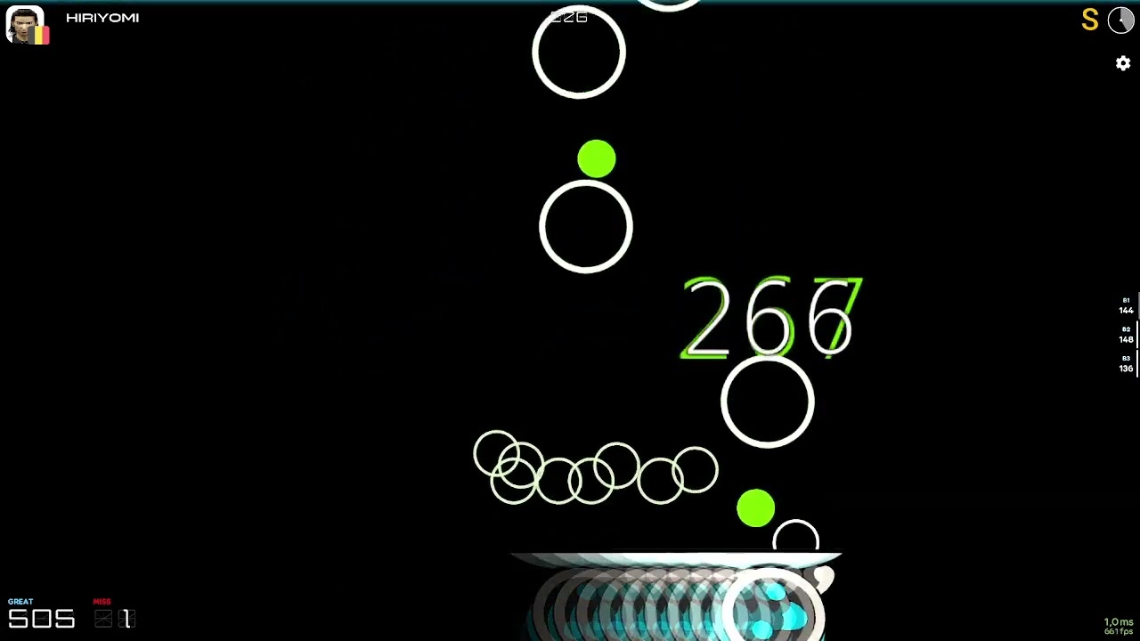 i don't even have a funny title how is this osu catch map worth 447pp for a 100% run
