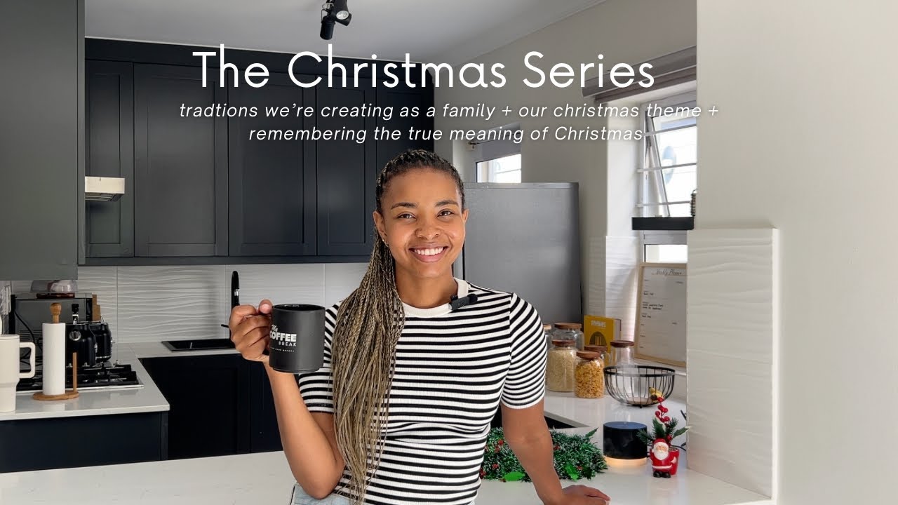 vlogmas| Christmas tradtions + our family theme and our plans for the holidays