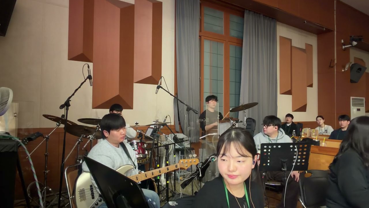 2026 세계대학수련회 첫째 날 기도회