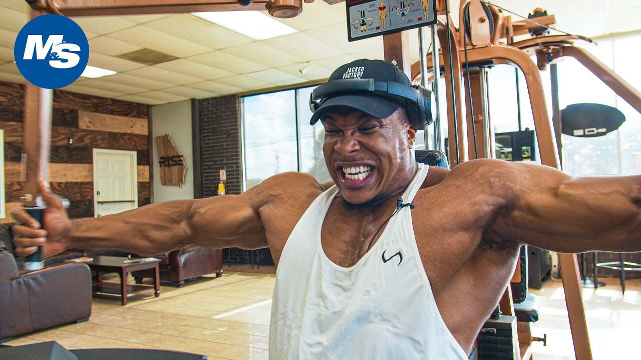 Chest Destroyer Workout | Jonathan Hambrick | 6’3