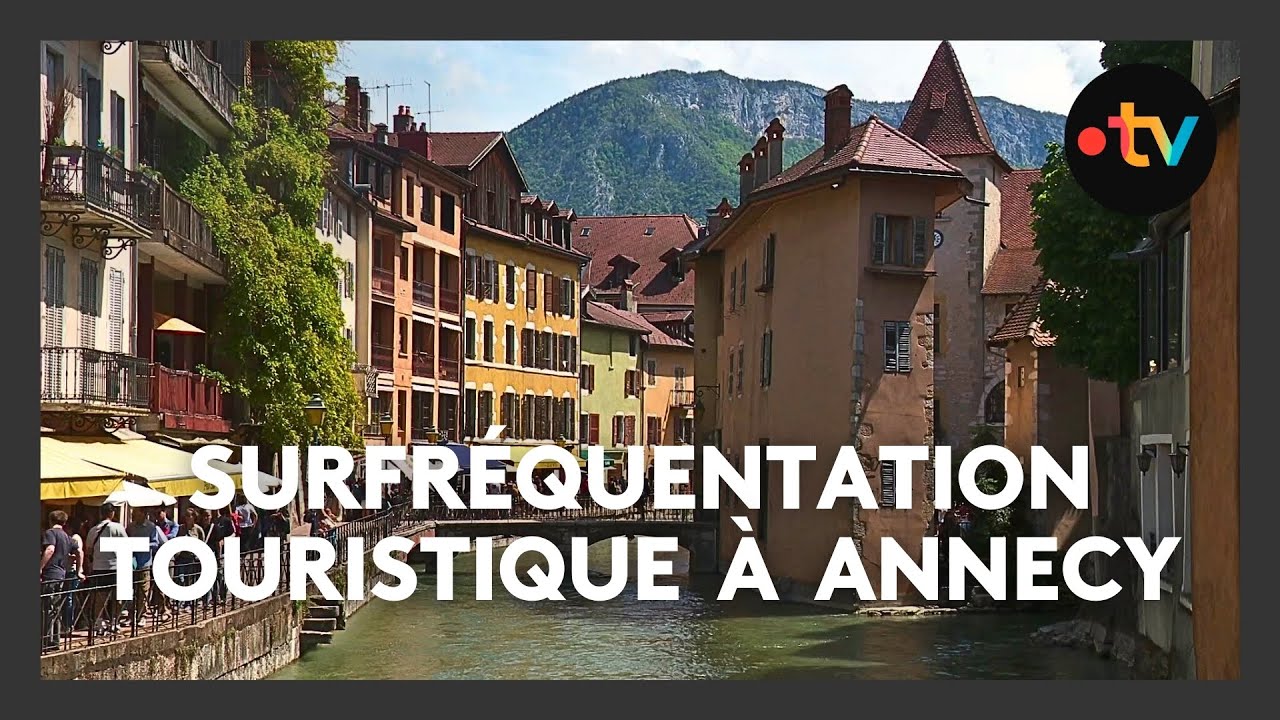 Le ras-le-bol des habitants de la vieille ville d'Annecy face au 