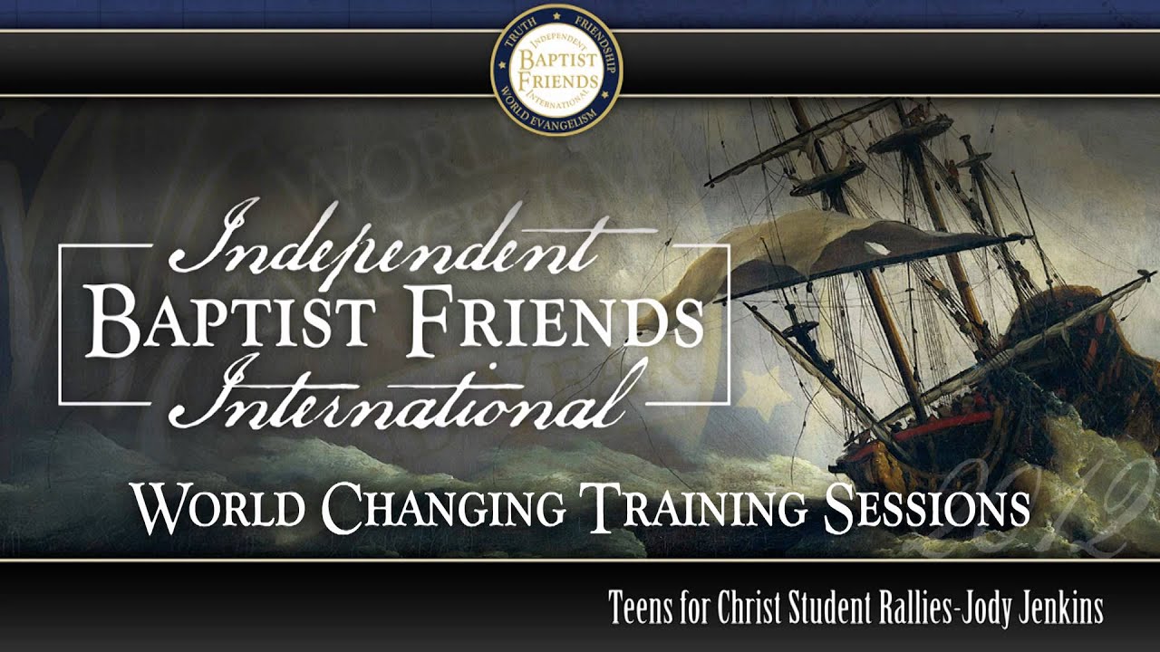 Teens for Christ Student Rallies - Jody Jenkins
