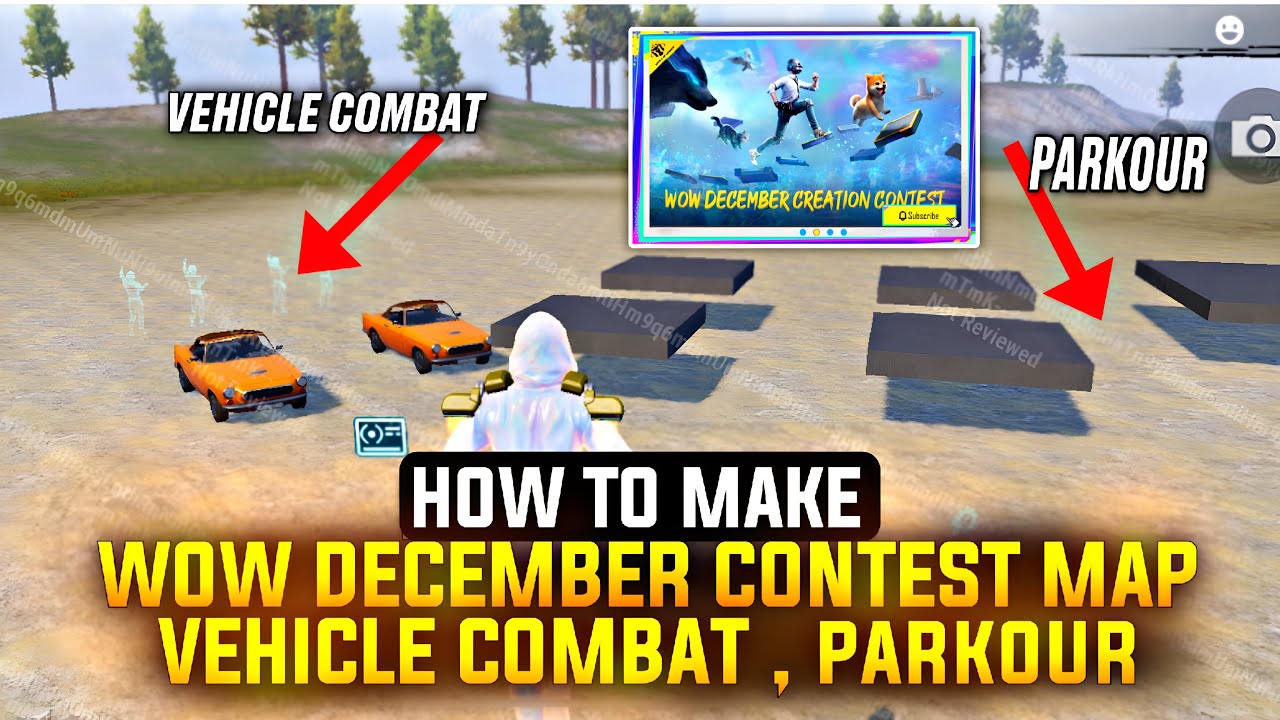 How To Make Wow December Contest Map | Wow December Contest Map Kese Banaye | New Wow Event