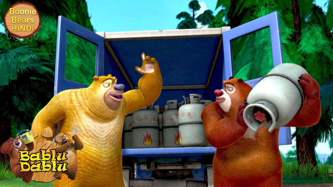 New Funny Cartoon Story In Hindi | Bablu Dablu Hindi Cartoon Big Magic | Boonie Bears Hindi