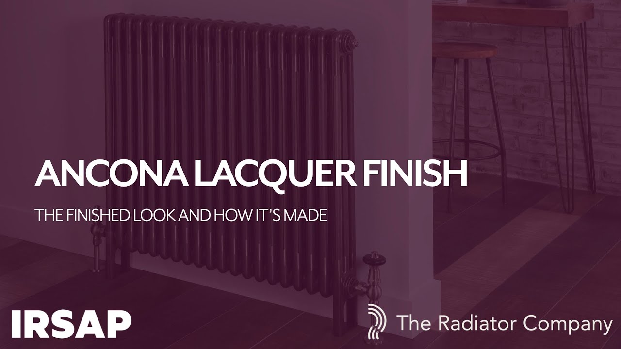 Ancona Lacquer Finish