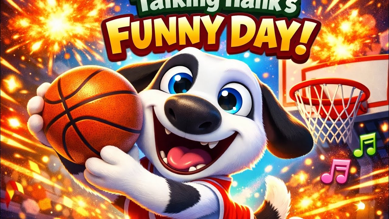 👉 Talking Hank’s Funny Day 😂🐶