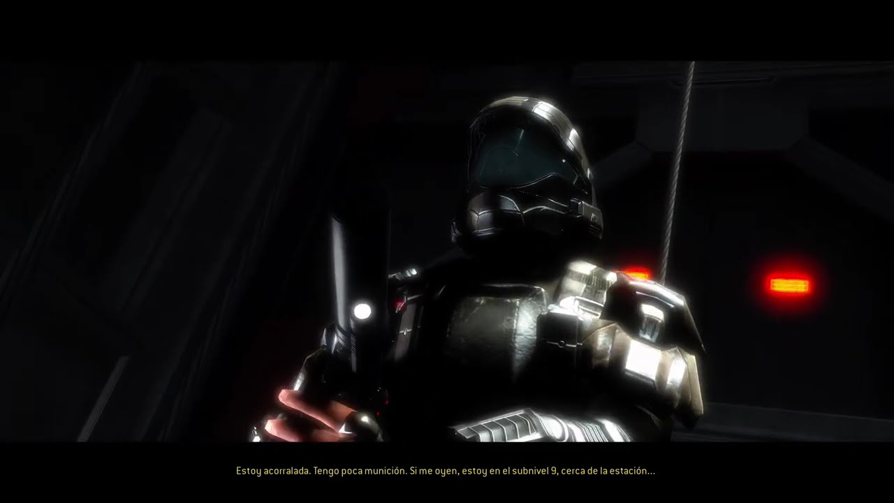 El Novato baja a las profundidades en busca de la Capitana Dare | Halo: The Master Chief Collection.
