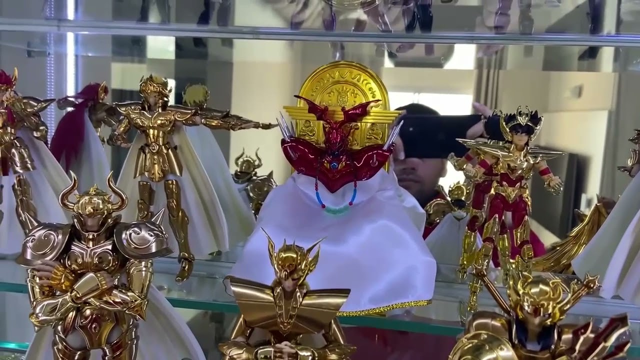 Coleção Cavaleiros do Zodiaco - Cloth Myth Ex - 2021 Jan/2021