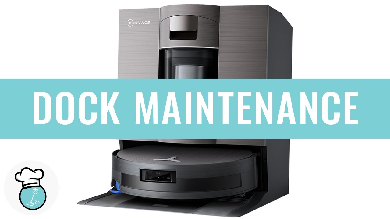 Техническое обслуживание робота-пылесоса Ecovacs Deebot X11 Omni Dock