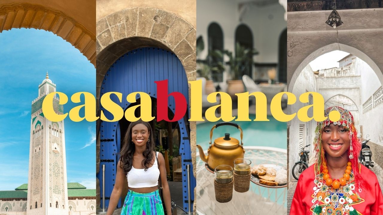 Casablanca, Morocco Travel Vlog | Food, Culture, Berber, Souks, Kaftans & Hidden Gems!