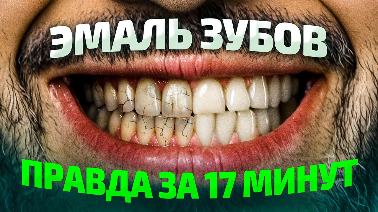 Все про ЭМАЛЬ ЗУБОВ за 17 минут. Можно ли восстановить эмаль зубов?