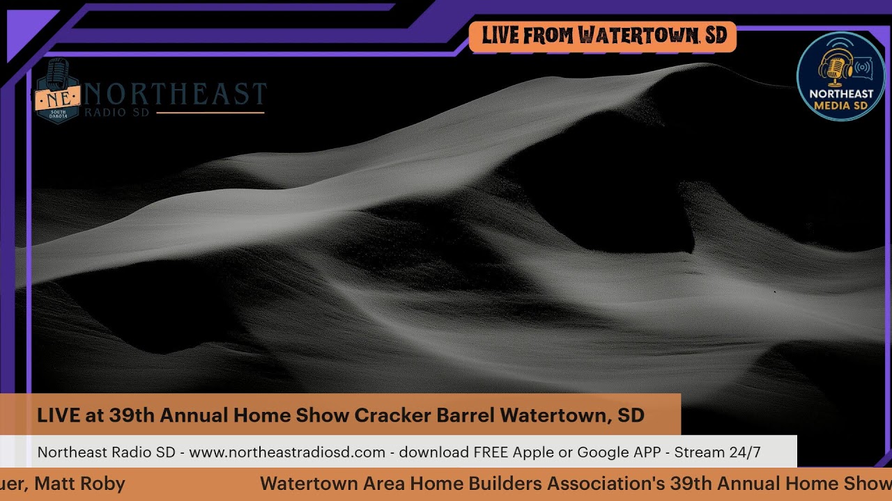LIVE at 39th Annual Home Show Cracker Barrel Watertown, SD