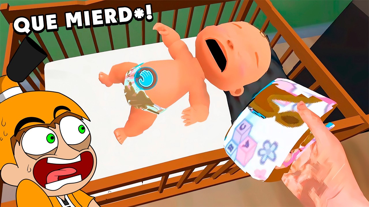 ¡SOY LA PEOR MADRE DEL MUNDO! 😱... (Mother life simulator)