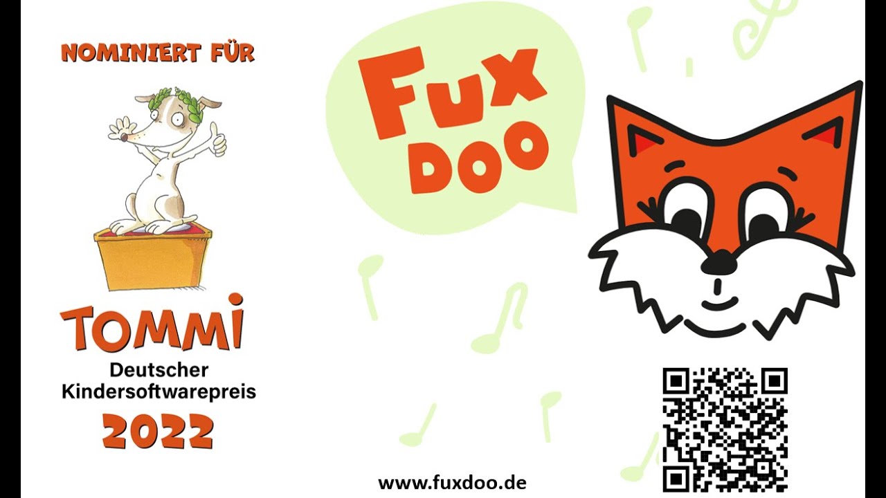 Fuxdoo - die Kinderlieder-App zum Mitsingen    (im Android-Playstore unter 