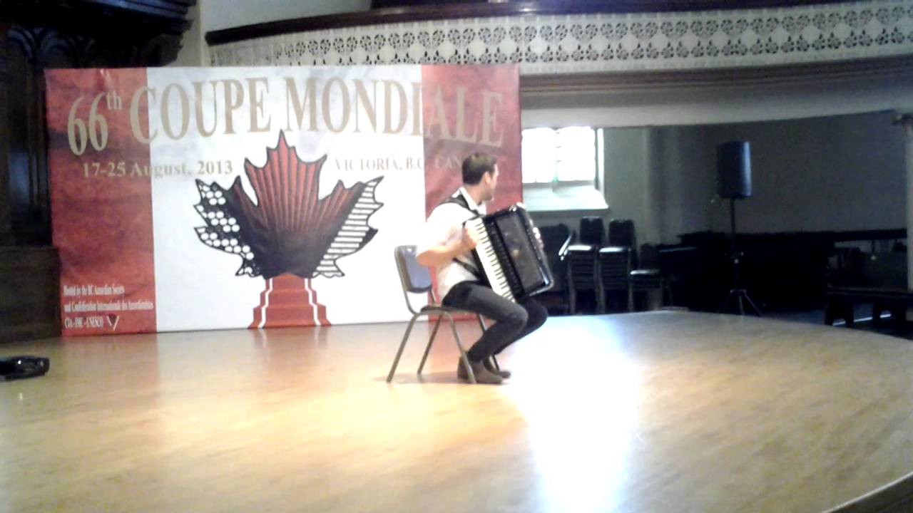 Omaggio ad Astor Piazzolla - Александр Тулинов World Accordion Championships 2013