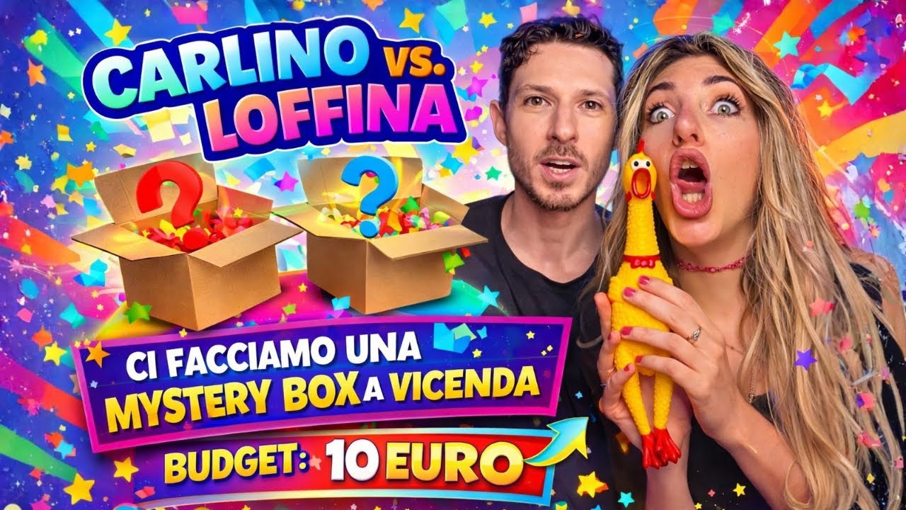 Carlino Vs. Loffina: Ci regaliamo una Mystery box con budget 10 euro 