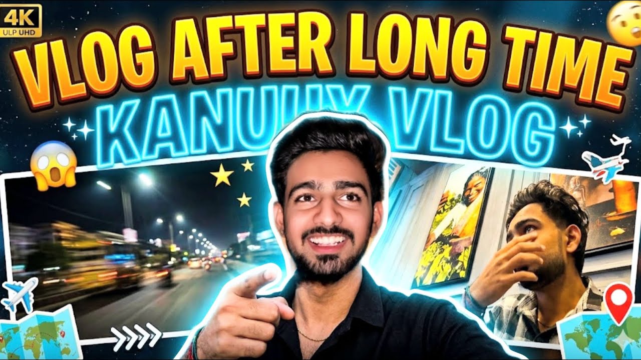 Vlog After Long Time | Kanuux Rabari |#vlog 