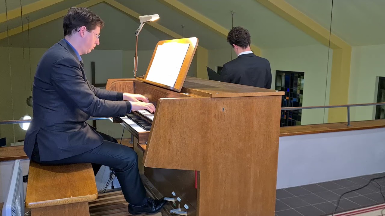 Orgelherbst 2021, Přemysl Kšica & Pavel Josef Kšica