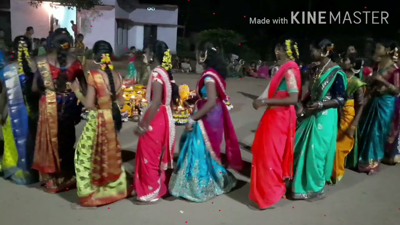 Bathukamma song & village dance editing /Ramgodams