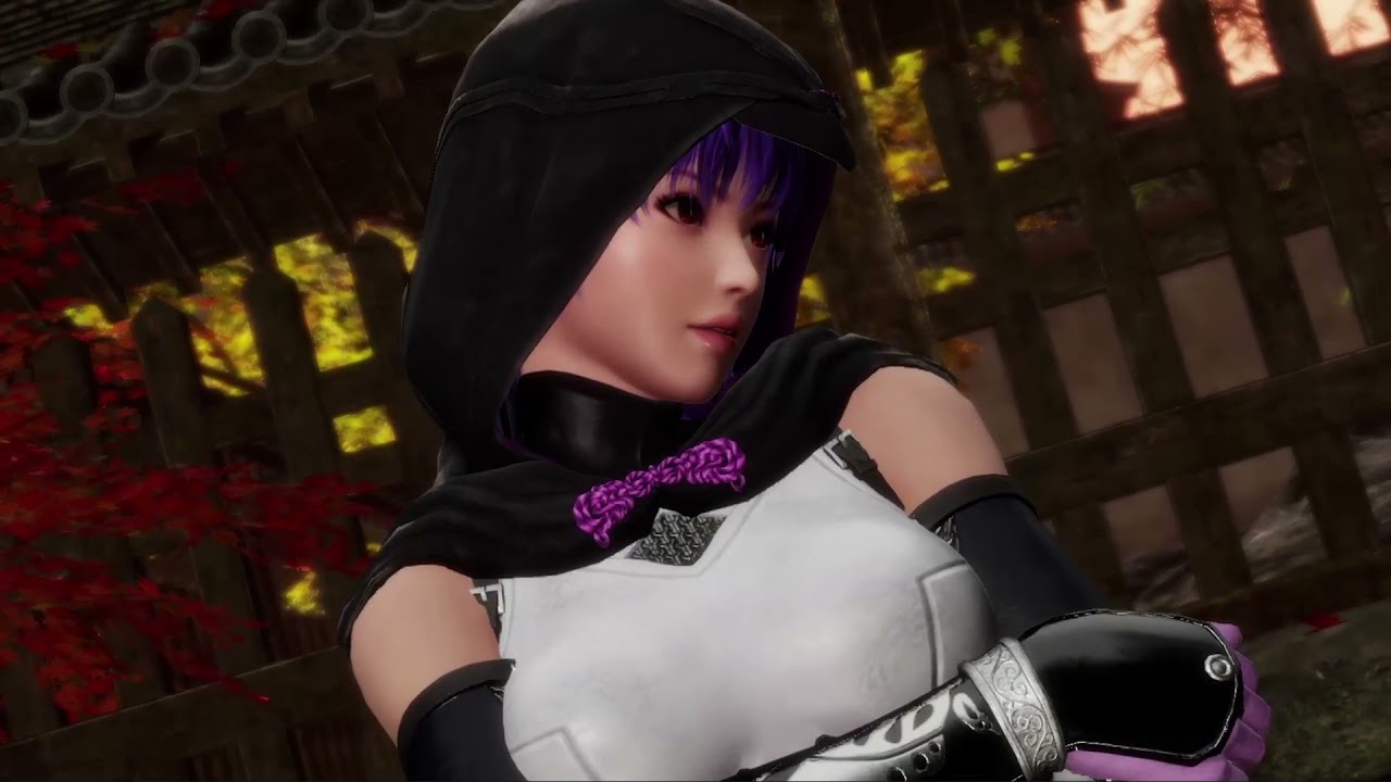 Dead or Alive 6 - Ayane (Intros & Victory Poses)