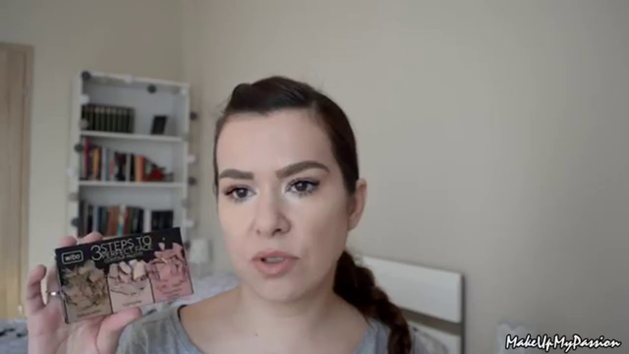 Test: Wibo 3 Steps to perfect face contour palette