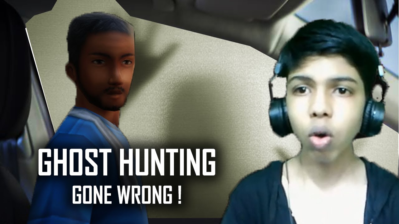 Ghost Haunting Gone Wrong ! | Bussid | Harivids