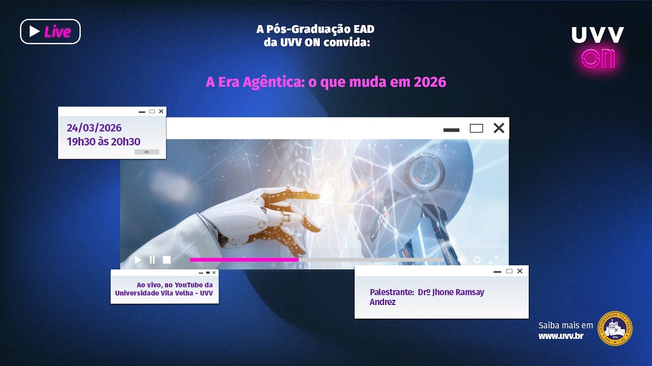 Descubra como a Era Ag&ecirc;ntica est&aacute; transformando o presente e redefinindo o futuro em 2026
