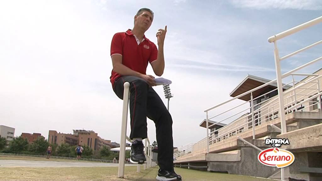 El sobreentrenamiento. Entrena con Serrano. Capítulo 13