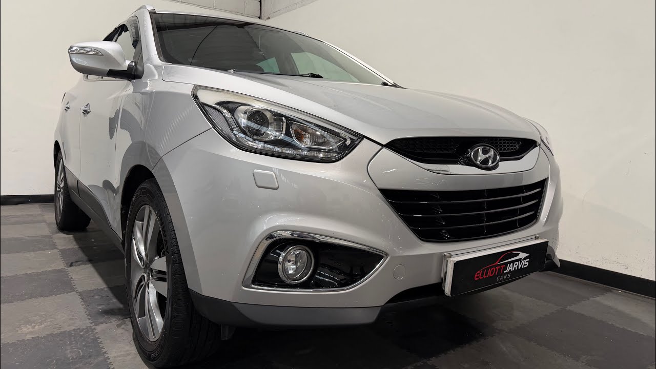 Hyundai IX35 Premium RJ63SDV