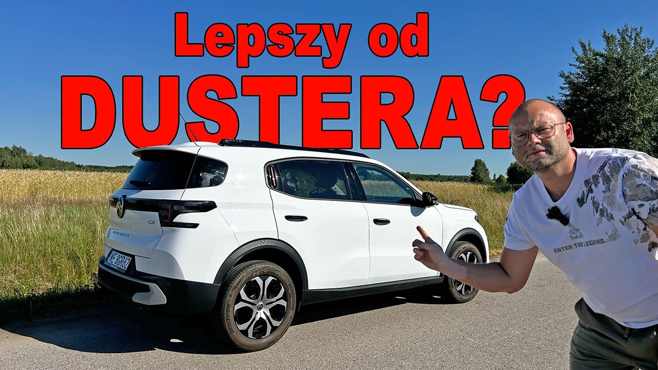 Citroën C3 Aircross - subiektywna opinia