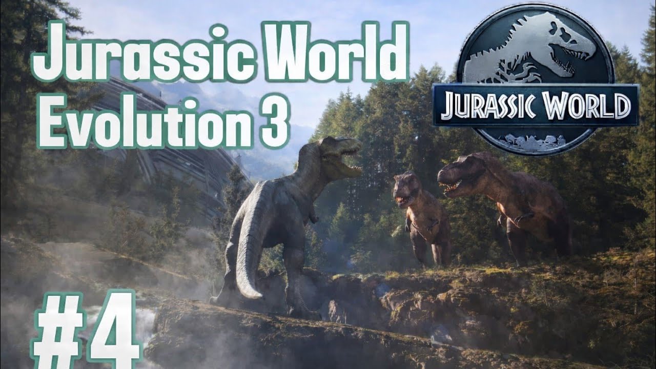 Jurassic World Evolution 3. #4