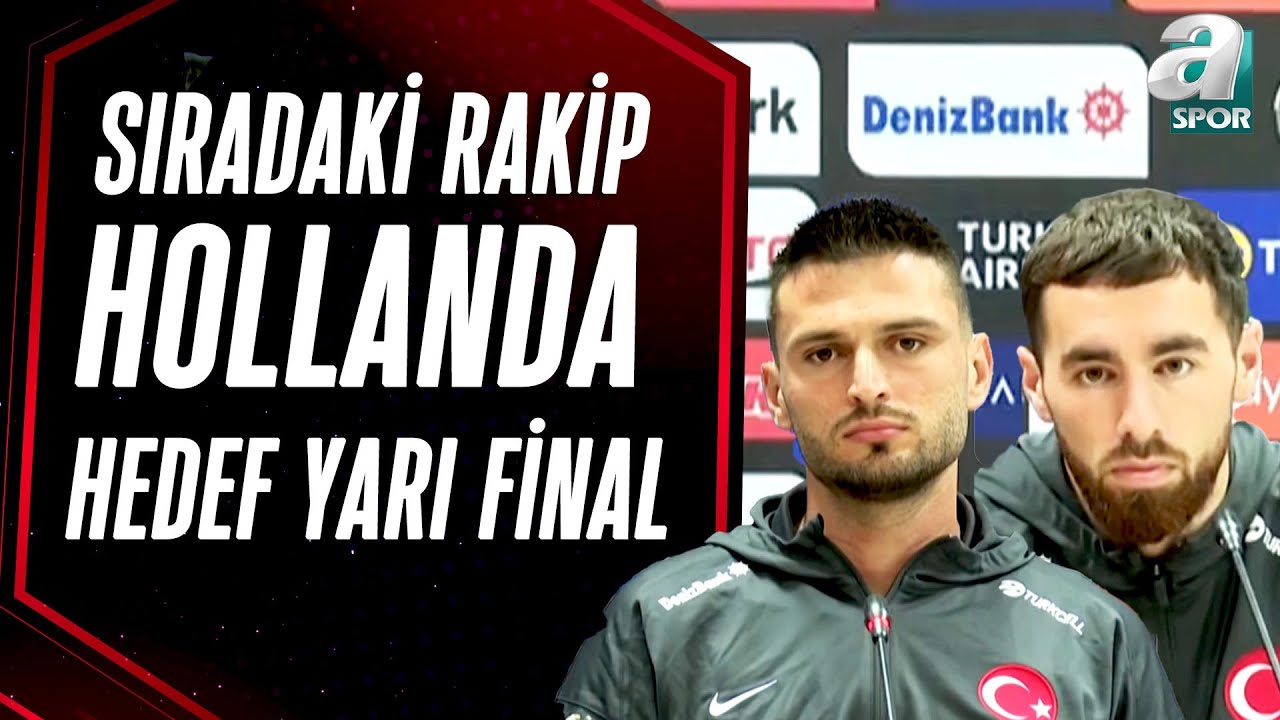 A Milli Takım'da Orkun Kökçü Ve Okay Yokuşlu Açıklamalarda Bulundu / A Spor / Ana Haber / 03.07.2024