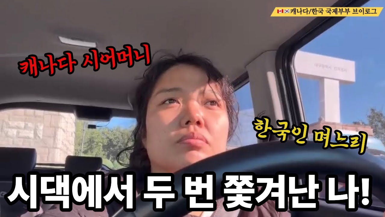 [시어머니썰 2탄] 두얼굴의 시어머니 / 시댁에서 2번 쫓겨나다 / 고부갈등 / 국제결혼 시집살이 / 견딜수없었다&hellip; 