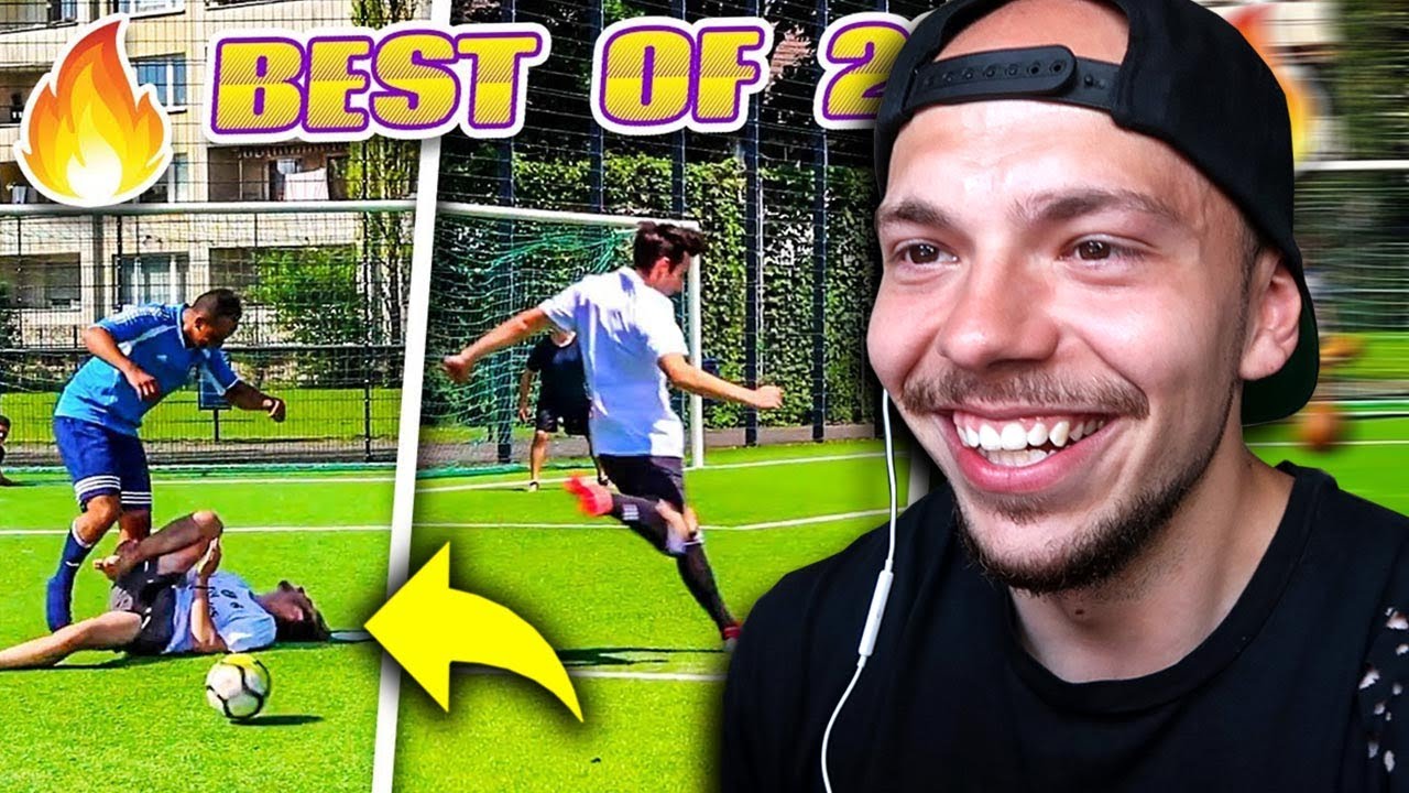 Holzi reagiert auf die krassesten Tore & Fussball Fails 2018 - Best Of