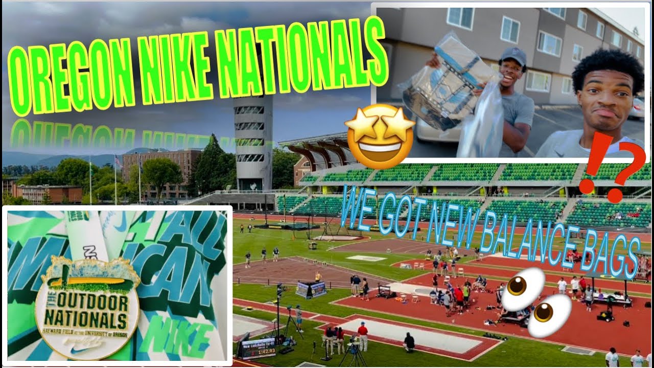 NSAF Oregon Nike Nationals Vlog | Hayward Field Tour | Dillon Leacock #Oregontrack #Track #D1 #Nike