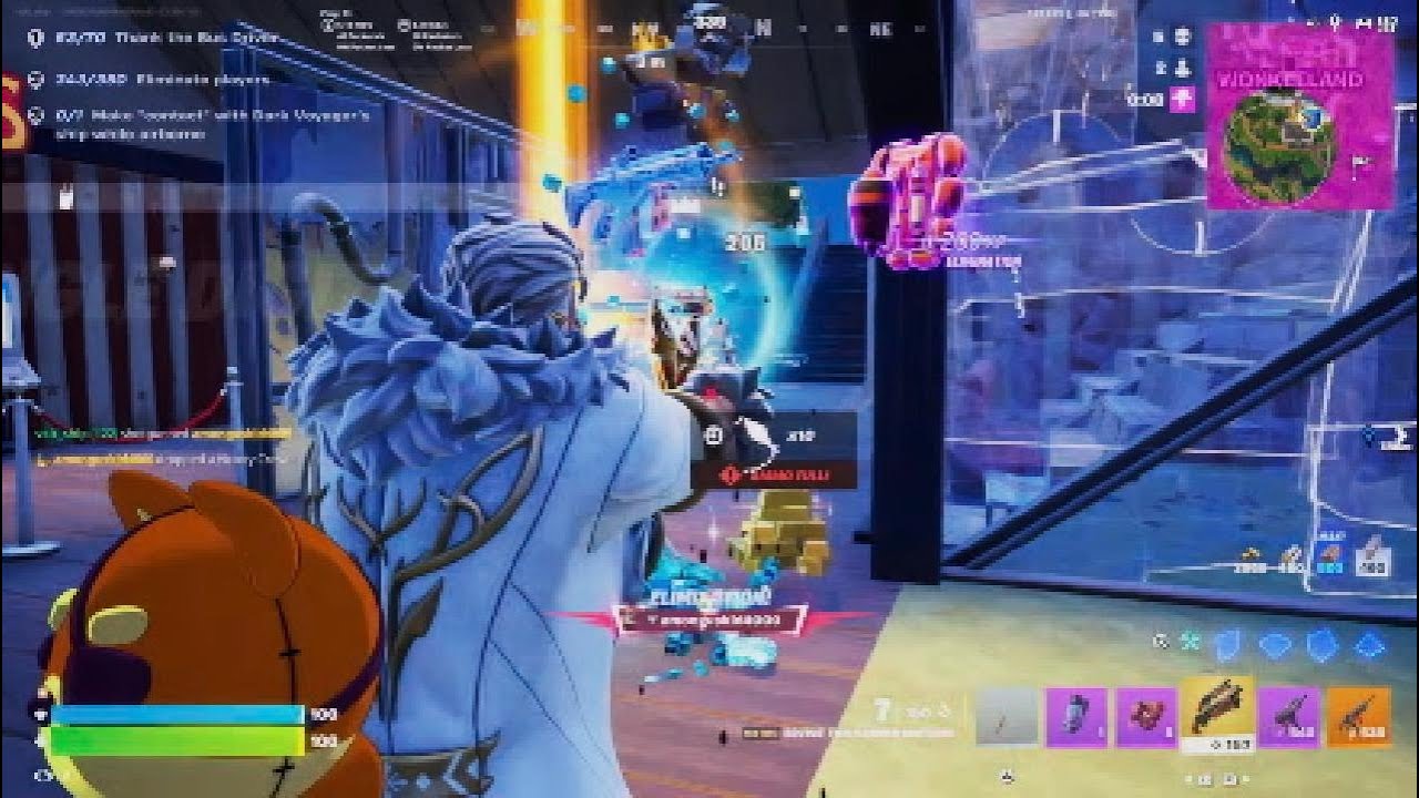 Straight LAZERING RANKED players in FORTNITE SoloBuilds