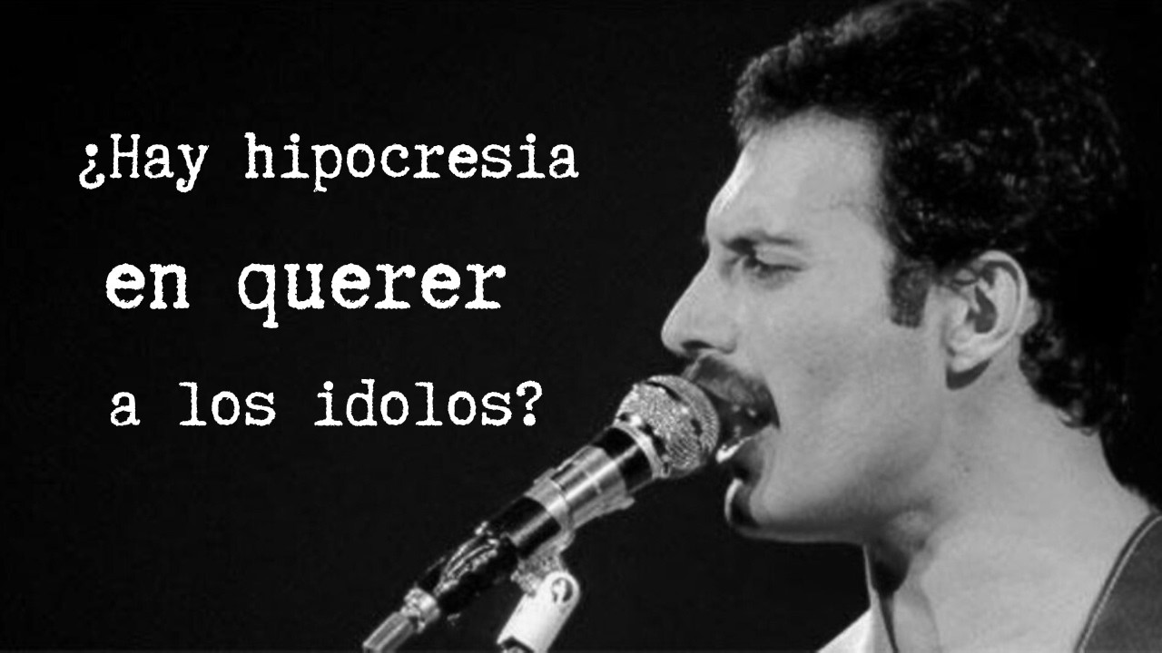 ¿Somos hipocritas por tener idolos?