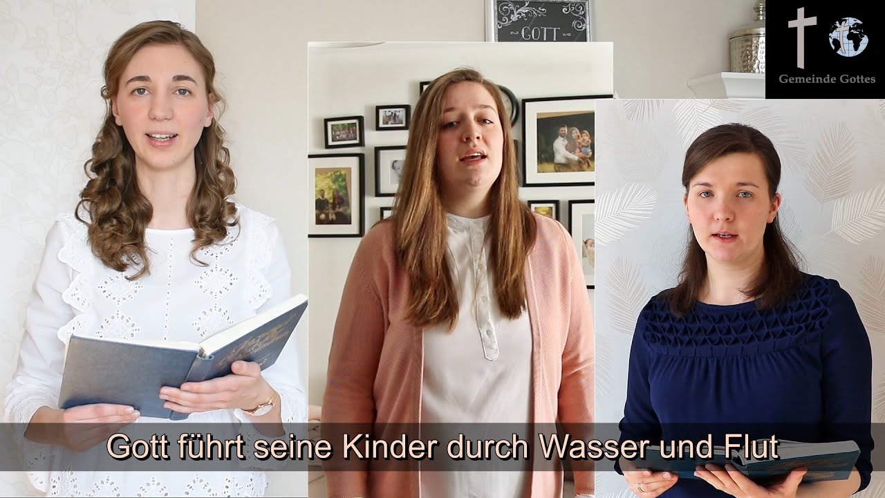 Gott führt seine Kinder