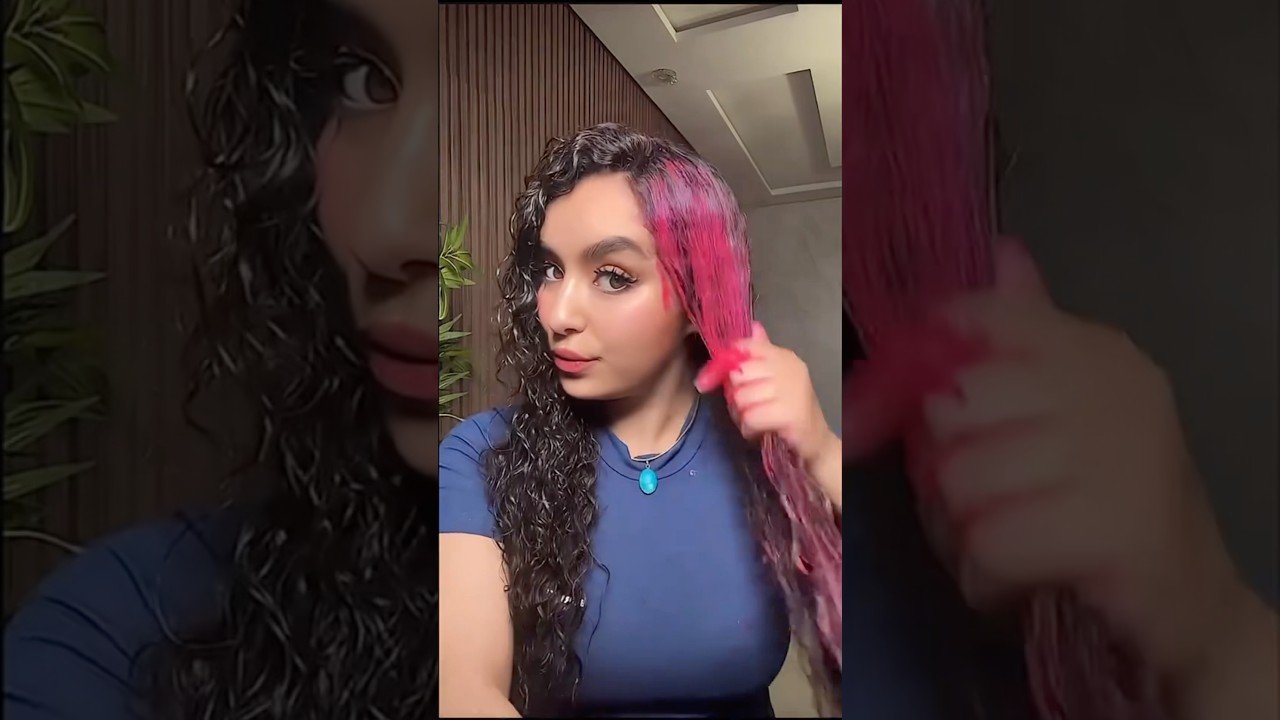 Temporary hair Color wax