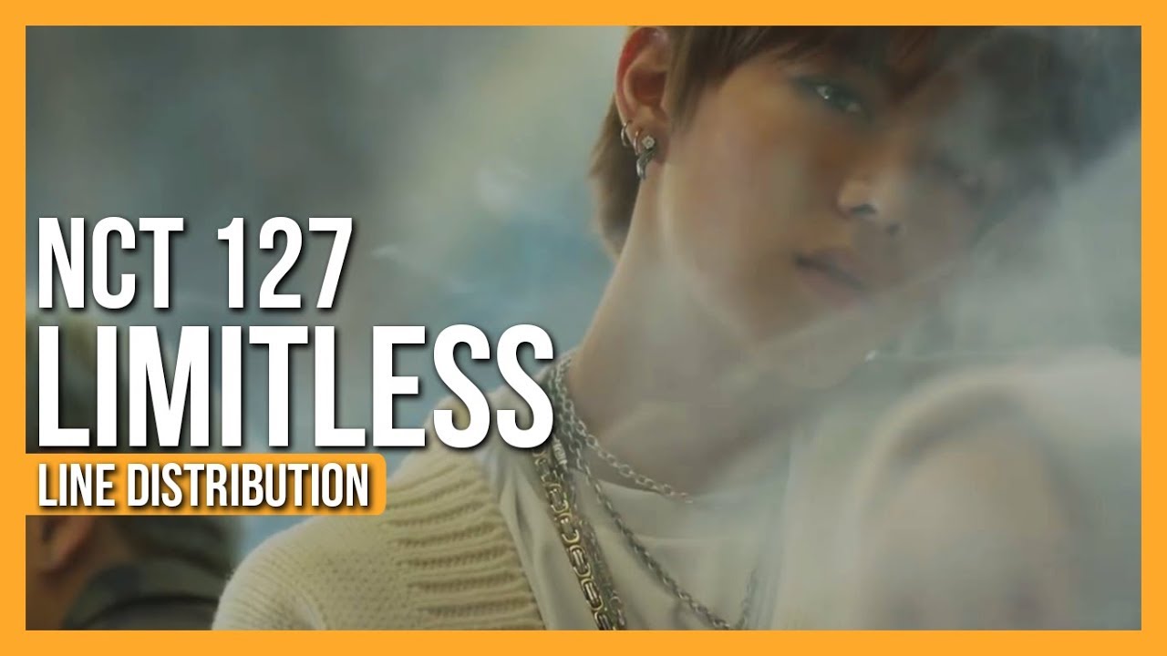 NCT 127 - Limitless (Japanese Ver.) Line Distribution (Color Coded)