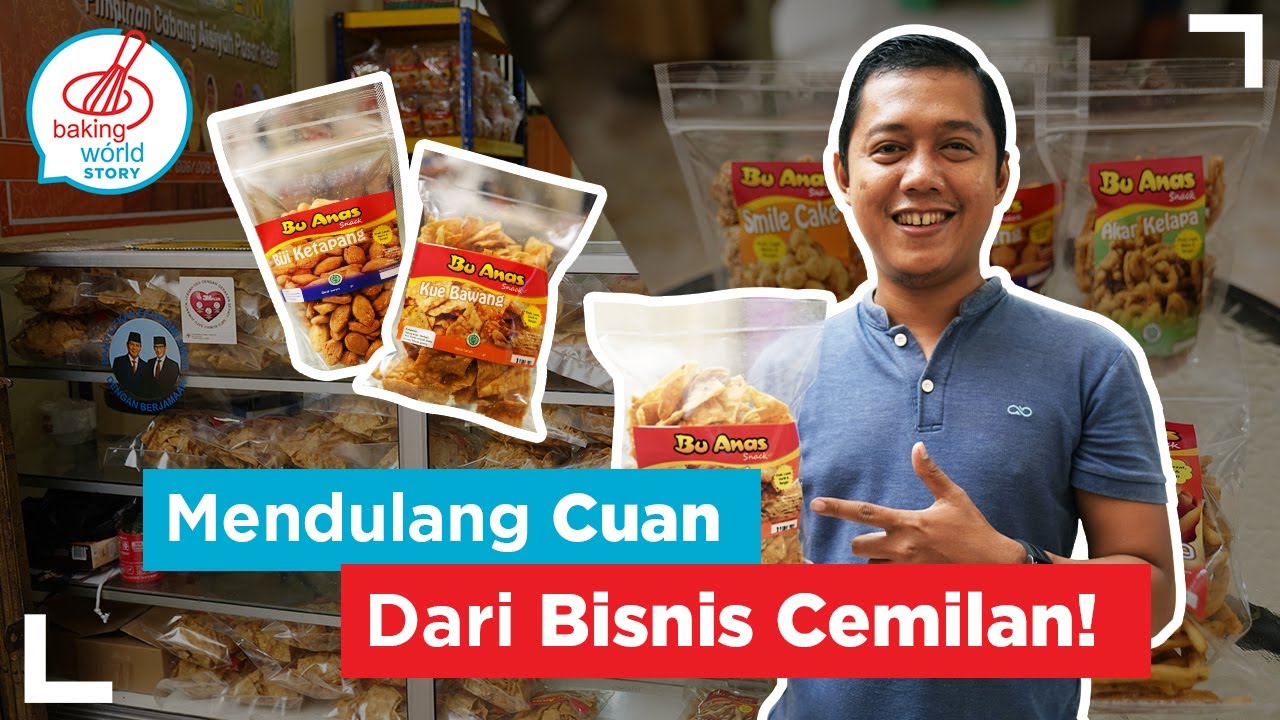 Rahasia Bisnis Cemilan Bu Anas Snack | Sukses Bertahan Dari Tahun 1986!!