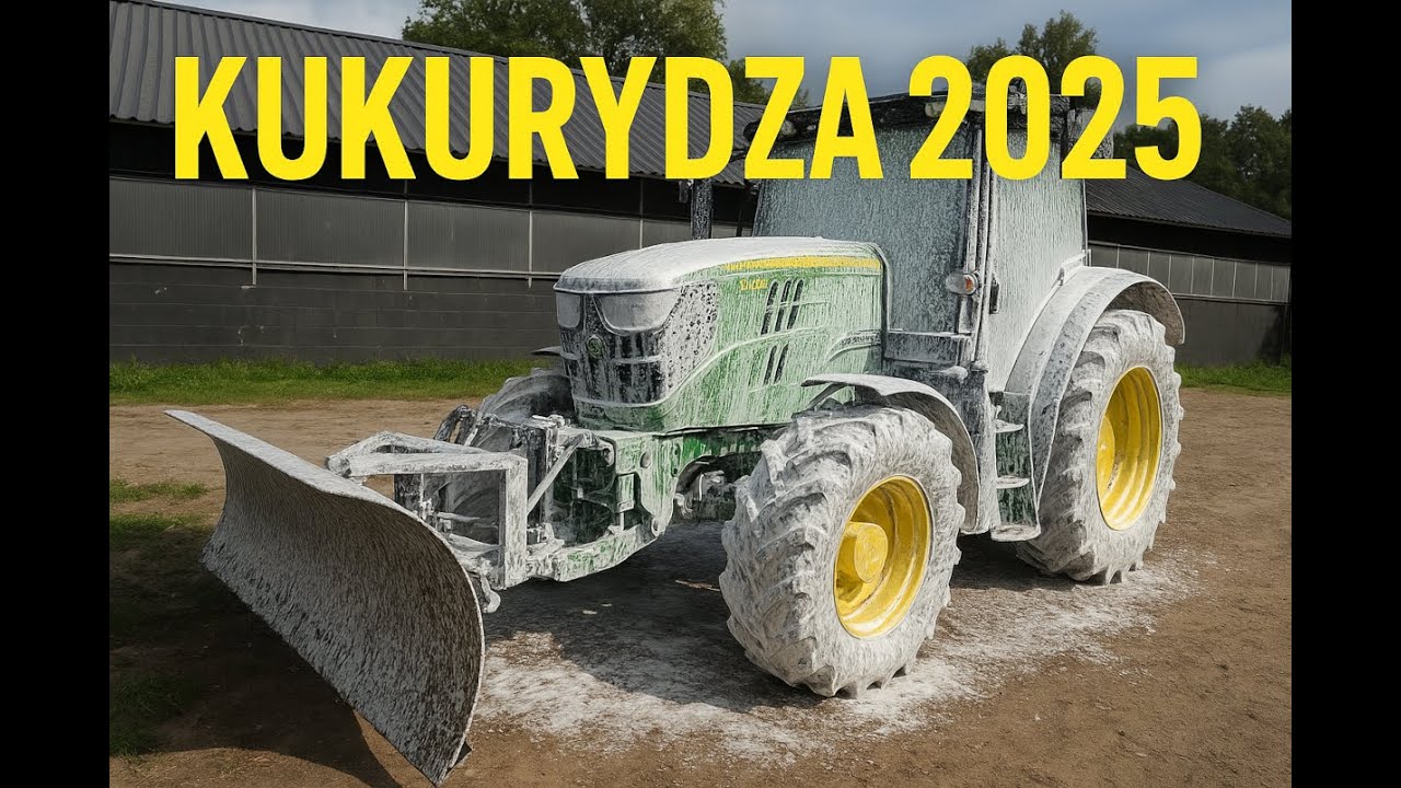 Koszenie Kukurydzy na Kiszonkę na Podlasiu 2025