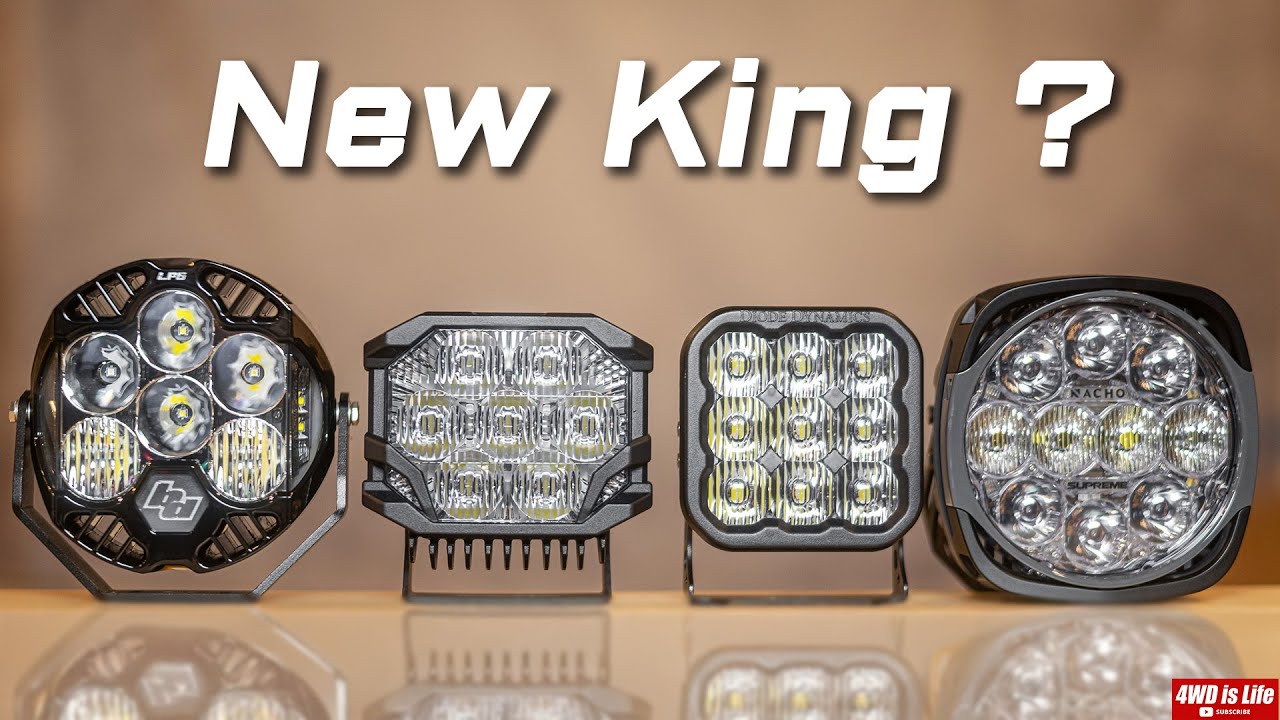 Nacho Offroad vs Baja Designs vs Morimoto vs Diode Dynamics - Off Road Led Lights Comparison