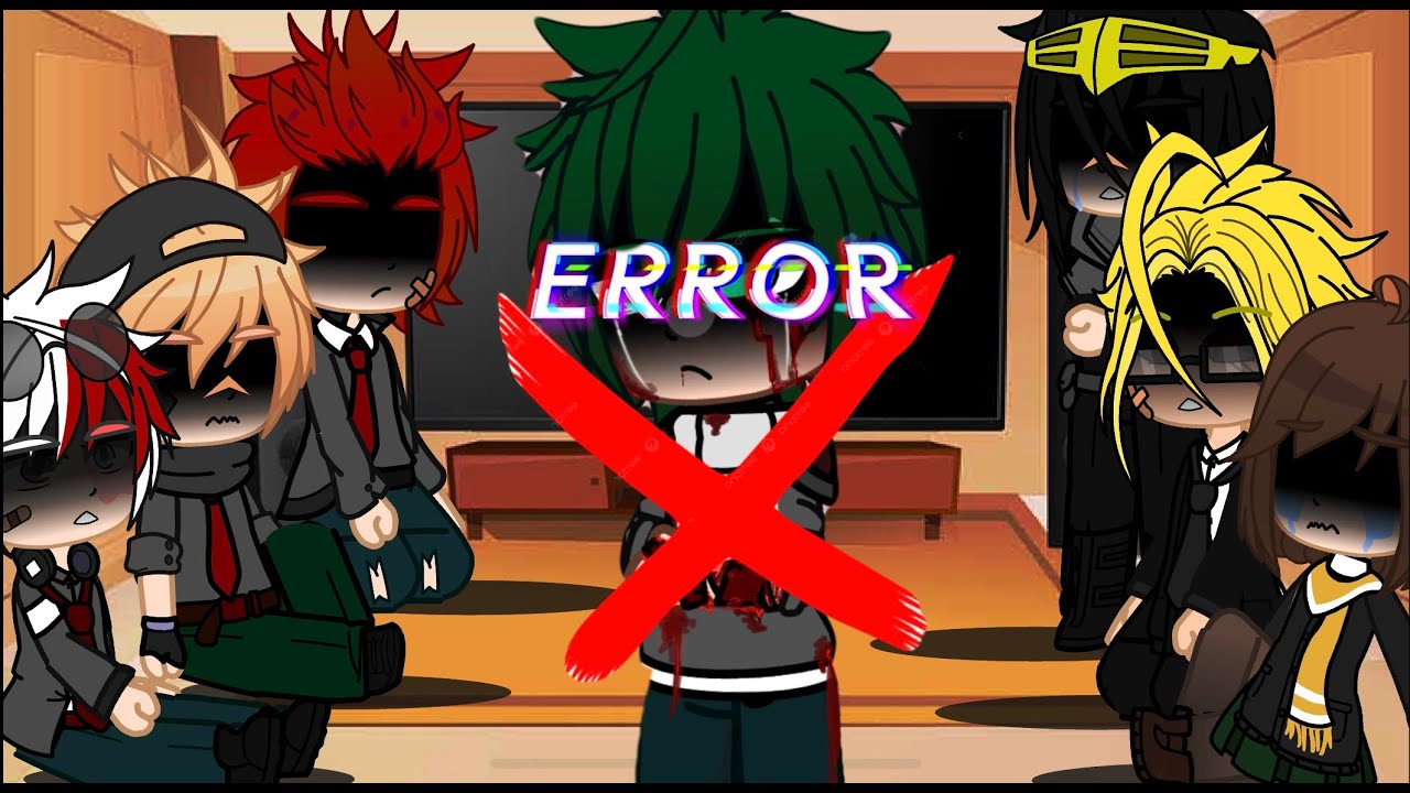 //Class 1A + Aizawa Reacts To Izuku Midoriya//Heavy Angst//Part1/???// 2x