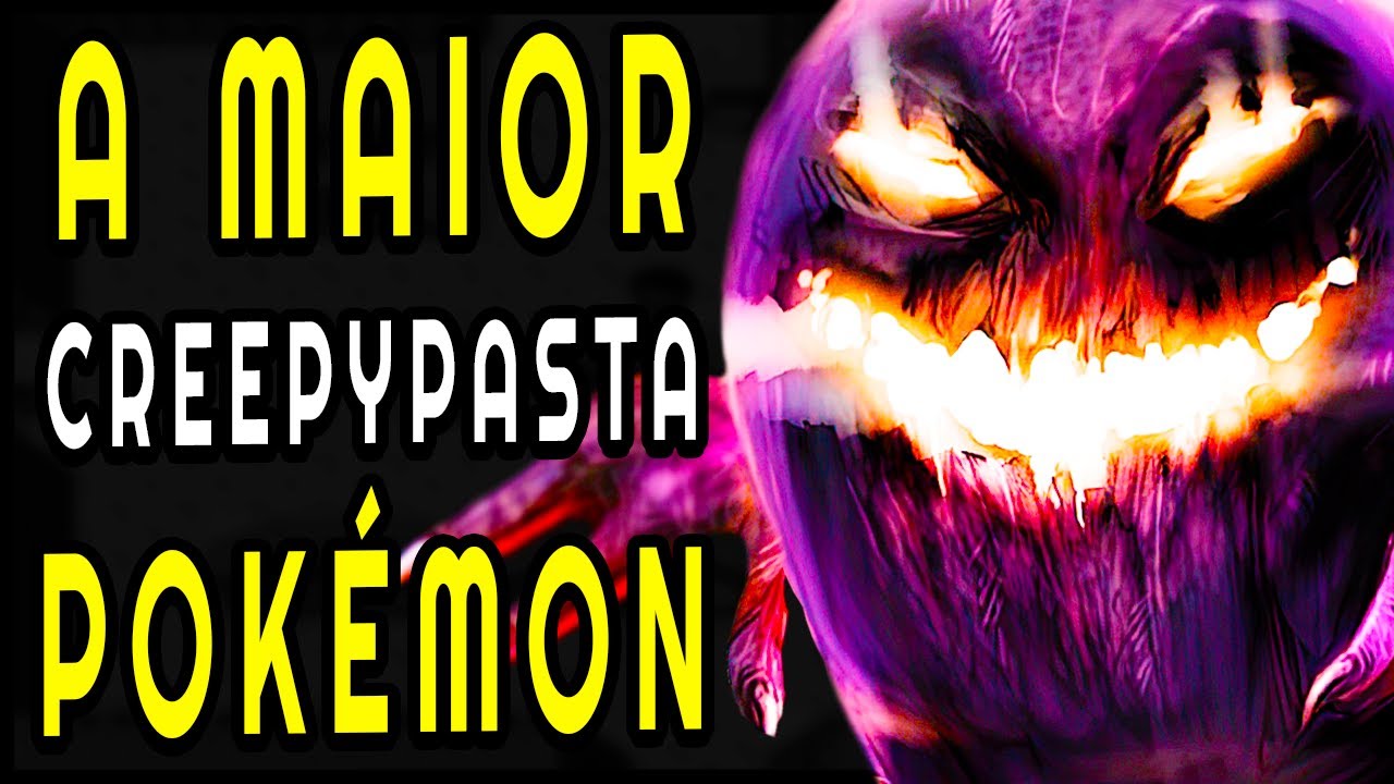 CREEPYPASTA assustadora de POKÉMON! História da misteriosa SÍNDROME de LAVANDER TOWN! RELATO 2023!