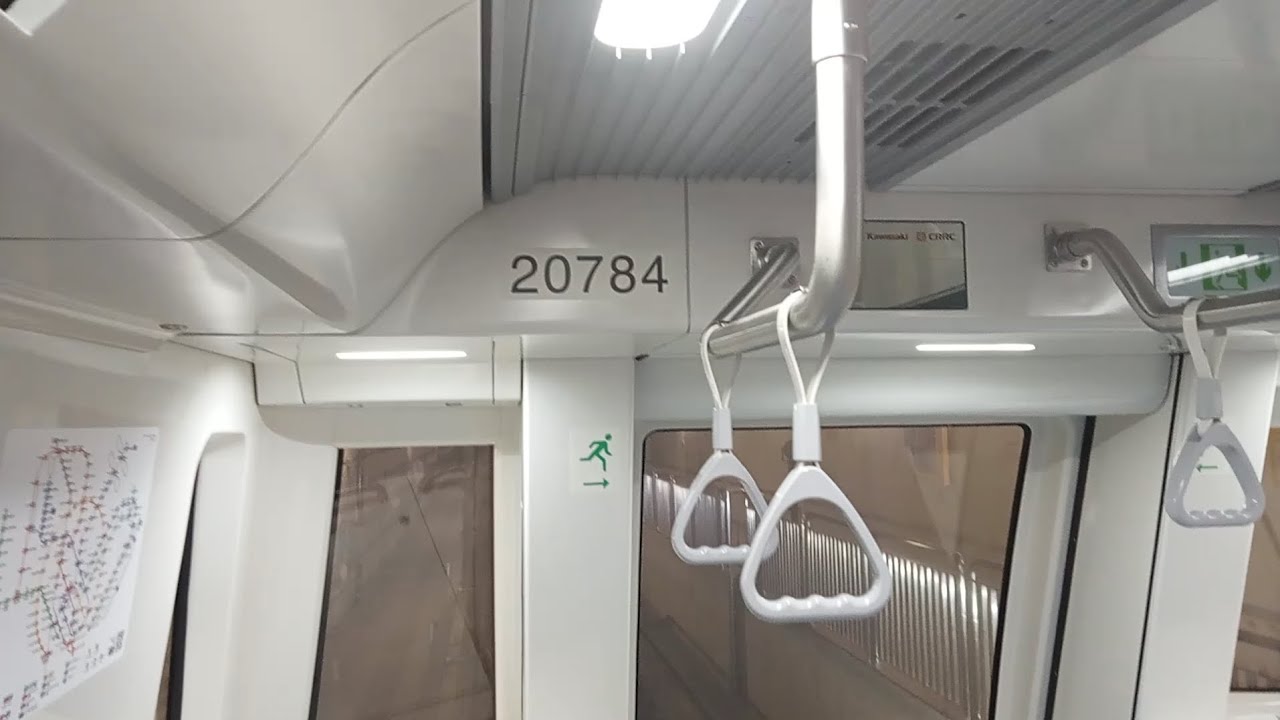 [SMRT] (New TEL4 set filmed/More CT251's) CT251 PV 2078 from Gardens By The Bay &rarr; Maxwell (&raquo;WDN).